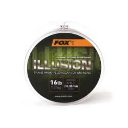 FOX - Edges Illusion Soft Mainline X 200 m 0,39 mm 19 LB 8,64 kg Trans Khaki - żyłka główna
